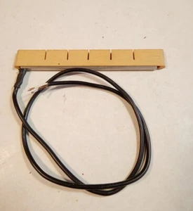Vintage New Old Stock Schaller 3000 Piezo pickup with bridge - Picture 1 of 6