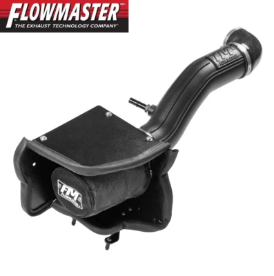 Flowmaster Delta Force Air Intake Kit For 2018-2025 Jeep Wrangler/Gladiator 3.6L - Imagem 1 de 4