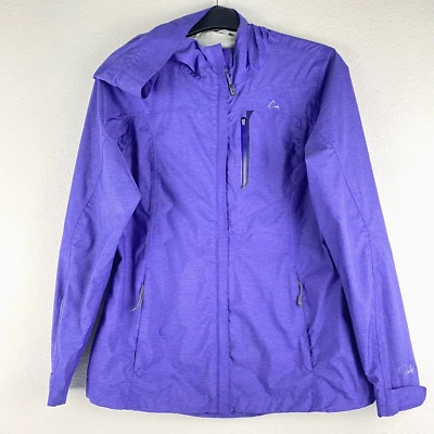 Chaqueta para mujer Paradox púrpura impermeable talla S transpirable con capucha chaqueta de lluvia Foto 1 de 4
