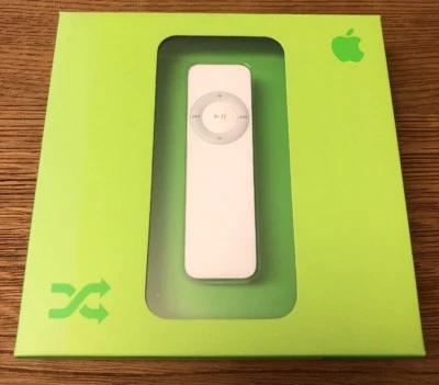 Apple iPod shuffle NEU 1. Generation 512MB in ORIGINALVERPACKUNG M9724FD/A NEU - Bild 1 von 4