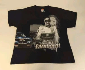 Dale Earnhardt T Shirt Adult Large NASCAR Legendary Racing #3 Winners Circle - Picture 1 of 6