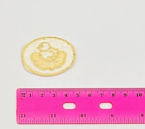 Vintage Baby Duck Iron On Patch Babies Patches - Picture 1 of 3