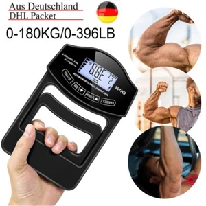 Digitaler Hand Dynamometer LED Display Grip Strength Trainer Handkraftmessgerät - Bild 1 von 11