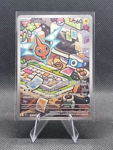 Rotom 197/182 Pokemon TCG SV10: Ilustración de Rivales Destinos Raro Casi Nuevo/Como Nuevo - Imagen 1 de 6