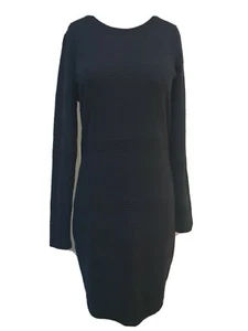 Superdry Ladies Blue Bodycon Dress. New UK Size 12/EU 40 - Picture 1 of 9