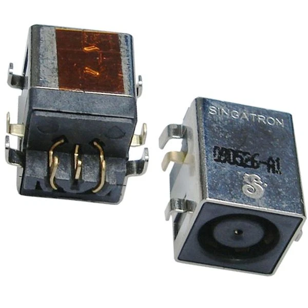 NEU AC DC STROM BUCHSE STECKER für HP COMPAQ 6910P 2730P 8510B 8510W 8510P 8710P - Bild 1 von 1