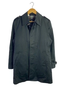 BURBERRY BLACK LABEL trench coat L cotton BMA-05 Used - Picture 1 of 7