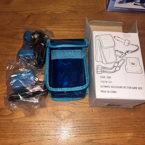 Nintendo Game Boy Ultimate Kit Zubehör RAR Vintage Blau - Neu - Bild 1 von 16