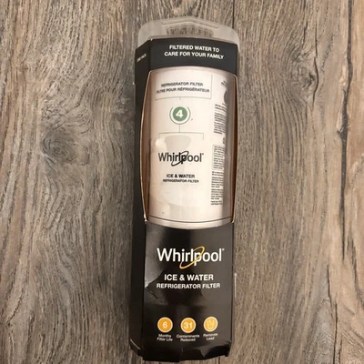 Genuine Whirlpool Filter 4 Ice/Water Refrigerator WHR4RXD1 – BRAND NEW! SEALED - Image 1 of 4