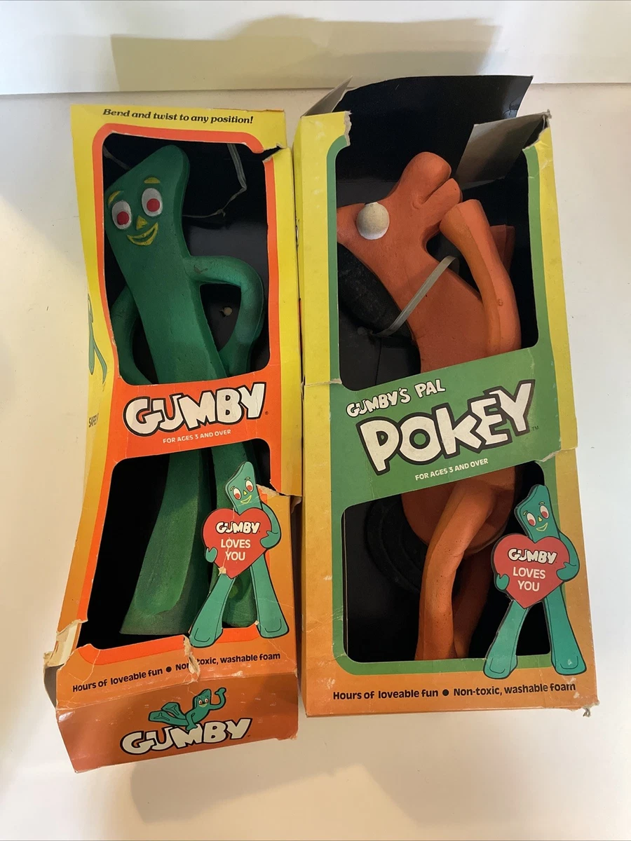 希少⭐︎GUMBY ぬいぐるみ アメリカ 2025年最新】Gumbyの人気アイテム