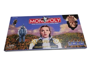 The Wizard of Oz Monopoly Board Game Collector's Edition 1998 New & Sealed VTG - Picture 1 of 5