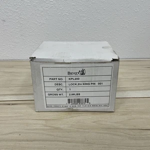 Compradores 2" King Pin Lock KPL200 - Imagen 1 de 3