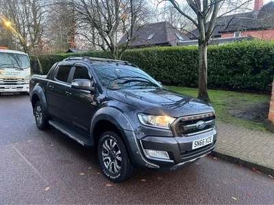 2017 FORD RANGER 3.2 TDCI WILDTRAK AUTO / BODYKIT 75 000 miles - Image 1 of 4