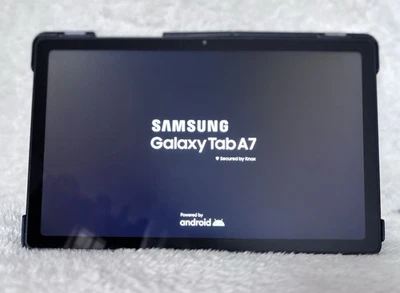 Samsung Galaxy Tab A7 SM-T500 32GB, 3 RAM, Wi-Fi, 10,4 Zoll, Grau, Neuwertig - Bild 1 von 4