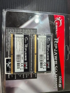 G Skill F5-5600S4645A16GX2-RS Nbm 2*16g gsk F5-5600s4645a16gx2-rs - Picture 1 of 2