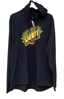 NHRA Jeg Coughlin Jr JEGS Camisa Sudadera con Capucha Negra Para Hombre 2XL Nueva Foto 1 de 4