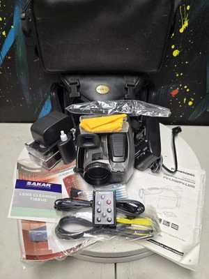 Panasonic Palmcorder PV-L550D VHS-C Video Camcorder Fully TESTED W/ Accessories - Image 1 of 4