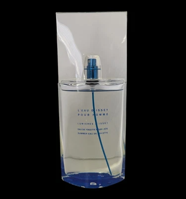 Issey Miyake L'eau D'issey Pour Homme Lumieres Verano 4,2 OZ 125 ml Raro 2002 Foto 1 de 4
