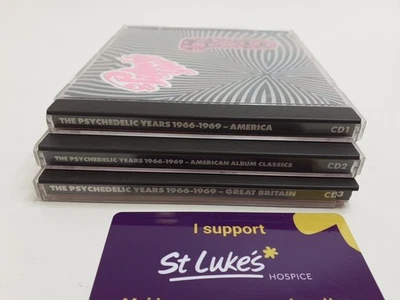 The Psychedelic Years 1966-1969 Various Artists 3CD  - Image 1 of 4