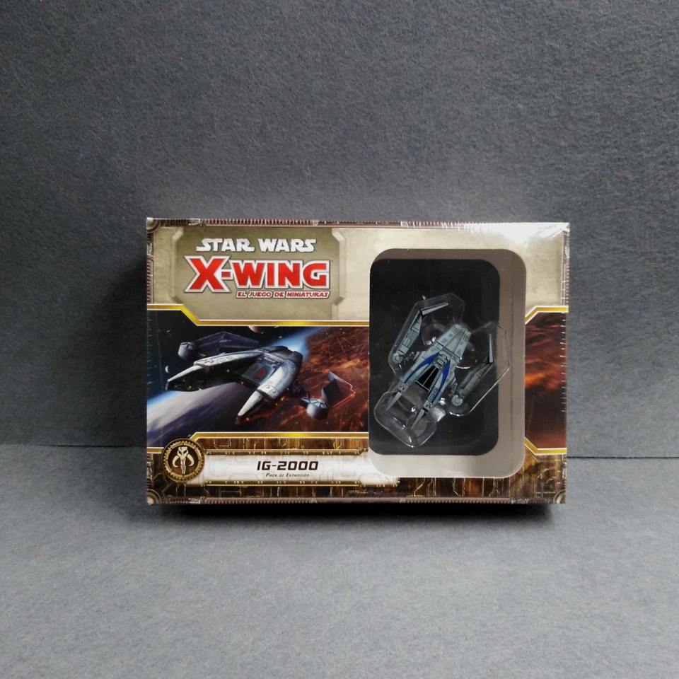 Star Wars Nave IG-2000 (Edge Entertainment SWX27)