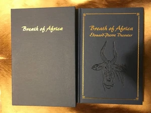 Breath of Africa by Ednard-Pierre Decoster Limited Edition Safari Press - Picture 1 of 2