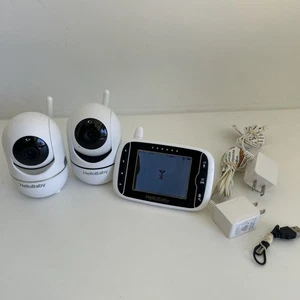 HelloBaby HB65 3.2 inch Baby Monitor with Remote & Vid Display HB65TX HB65RX - Picture 1 of 3
