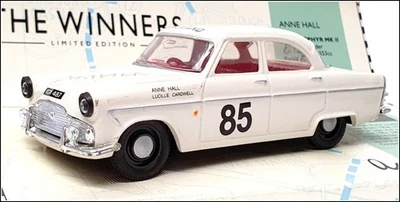 Corgi 1/43 Scale Diecast 96721 - Ford Zephyr #85 Annie Hall - White - Image 1 of 4