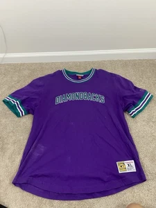 Arizona Diamondbacks Mitchell & Ness Cooperstown Collection T-Shirt XL - Picture 1 of 10