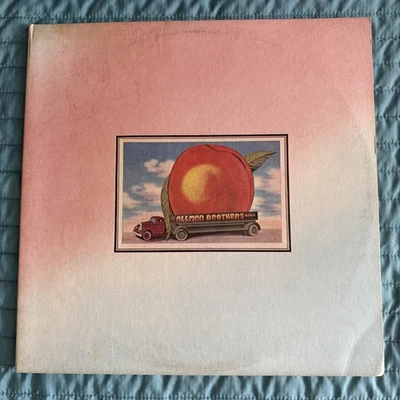 THE ALLMAN BROTHERS BAND Eat A Peach LP Vinyl Duane Allman Gregg EX record     - Image 1 of 4