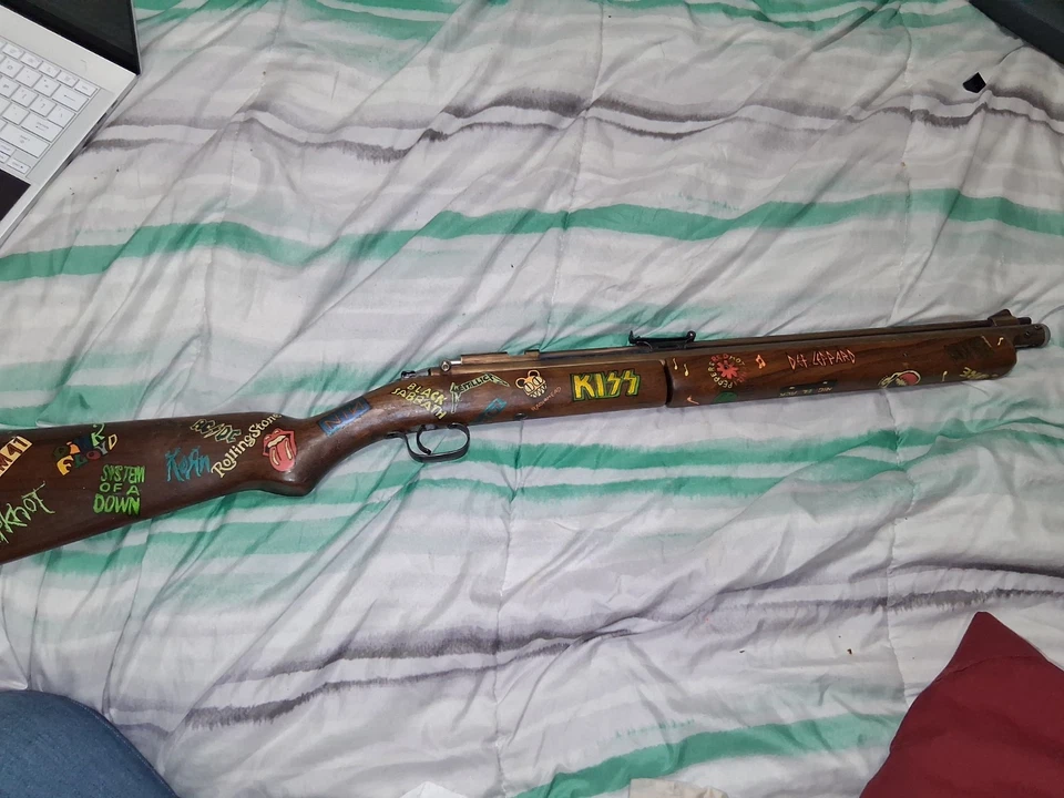 Vintage Sheridan Blue Streak 20 Cal (5mm) Air Rifle Pellet Gun - Image 1 of 4