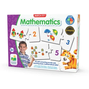 The Learning Journey Match It! Mathematics - Picture 1 of 1