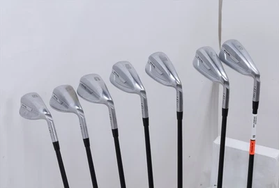 Ping G700 Red Dot Iron Set 6-Pw, Aw, Sw Senior Flex Ping Alta Cb 12970428 Good - Image 1 of 4