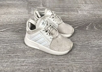 Adidas Originales Infantes Niños Pequeños Talla 5K Zapatos X_PLR Tenis EE8878 Marrón Tostado Foto 1 de 4