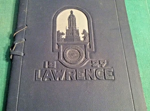 Vintage 1927 LAWRENCE COLLEGE Appleton Wisconsin Graduation Commencement Program - Bild 1 von 10