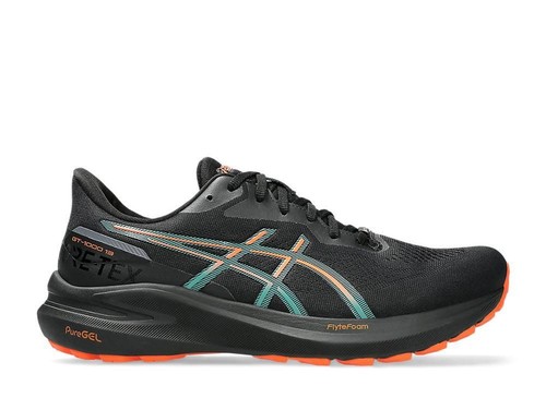 Asics GT 1000 13 GORE TEX Nero Nova Arancione mai