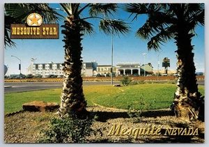 Postal fotocromática vintage Mesquite Star Hotel Casino Nevada - Imagen 1 de 2