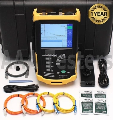 Corning OV-1000 SM MM Fiber OTDR 400-MDSD w/ PM VFL 850/1300/1310/1550 OV1000 - Image 1 of 4