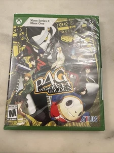 XBS - Persona 4 Golden [LIMITED RUN GAMES #538] - XBOX ONE / XBOX SERIES X - Picture 1 of 1