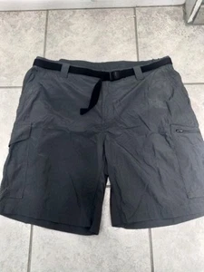 Columbia pantaloncino uomo moderno classico lavato grigio blu taglia 42 comodo nuovo con etichetta - Foto 1 di 10