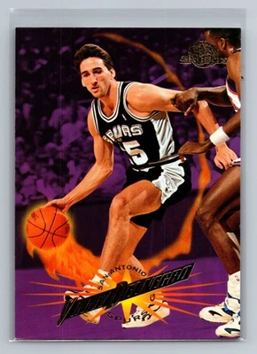1995-96 SkyBox Premium #107 Vinny Del Negro - Image 1 of 2