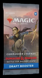 MTG: D&D - Battle for Baldurs Gate Draft Booster Pack (20 Cards) - Picture 1 of 1