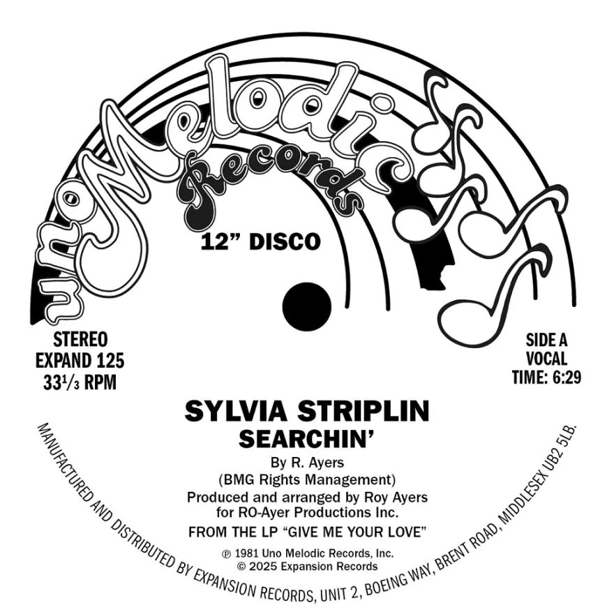 Sylvia Striplin - Searchin' Vinyl 12" NEU 09557578 - Bild 1 von 1
