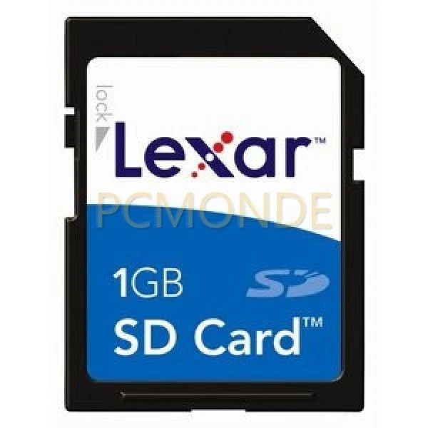 Lexar Media 1 GB Secure Digital Memory Card (SD1GB-231)  - Image 1 of 1