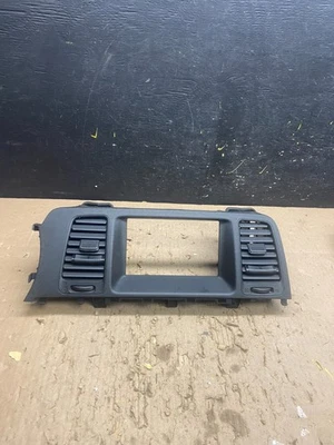 Nissan Murano 2009-2014 radio consola central bisel de visualización ventilación de aire OEM T9003 DG Foto 1 de 4