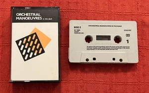 OMD (ORCHESTRAL MANOEUVRES IN THE DARK) - UK DEBUT CASSETTE TAPE - SELF-TITLED - Bild 1 von 5