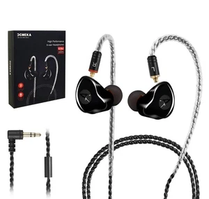 in Ear Monitor Headphones, HiFi Stereo IEM Earphones, Dynamic Dual Driver Wir... - Picture 1 of 7