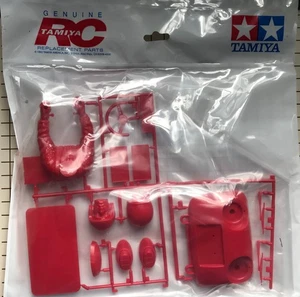 Tamiya RC P Parts Driver Figure in Red: 58618 for Monster Beetle 2015 # 9115431 - Picture 1 of 2