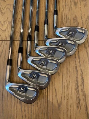 Callaway X Forged 2009 Eisen Set 5-9+Pw N.S.PRO 850GH R Flex 6 Stück RH Golfs... - Bild 1 von 4