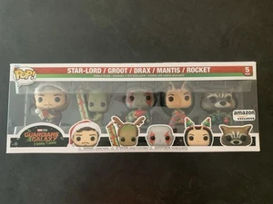 GUARDIANS OF THE GALAXY HOLIDAY SPECIAL Funko POP - 5 Pack - Picture 1 of 6