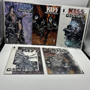 Kiss Psycho Circus Lot of 5 -  1998 Image Comics - # 2, 3, 5, 6, 30 - NM - Picture 1 of 6